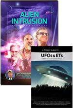 Aliens Intrusion Book and DVD Offer