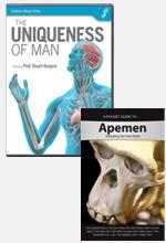 The Uniqueness of Man and Apemen Combo