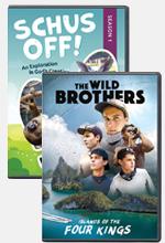 Schus Off! and Wild Brothers DVD Combo