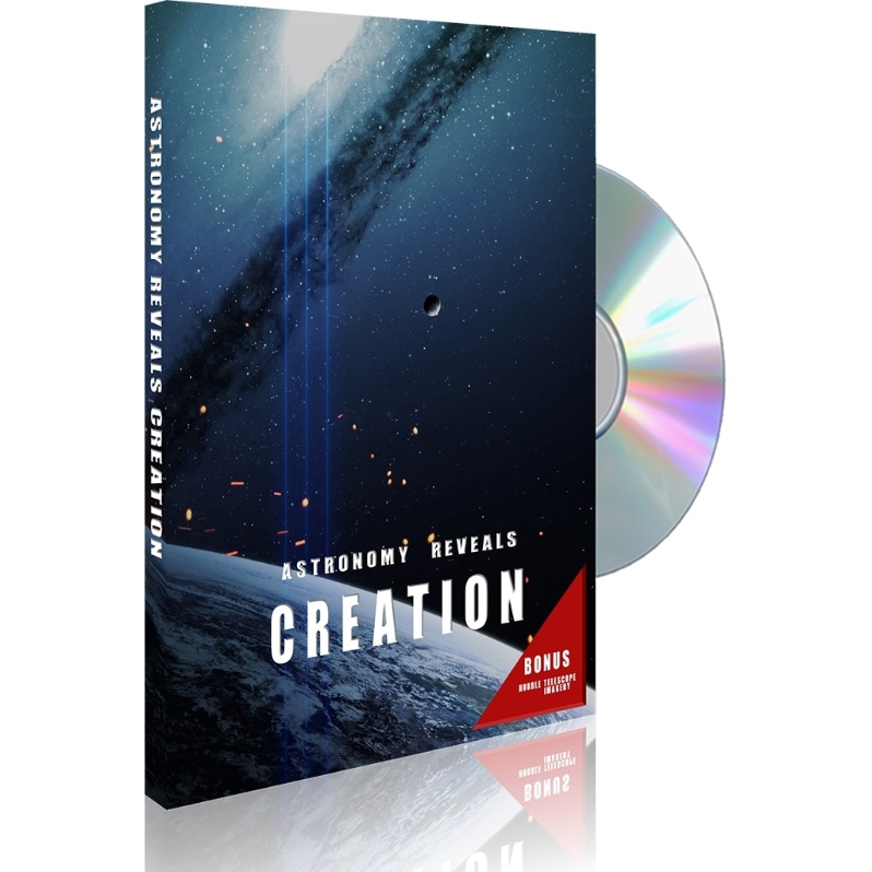 Astronomy Reveals Creation DVD